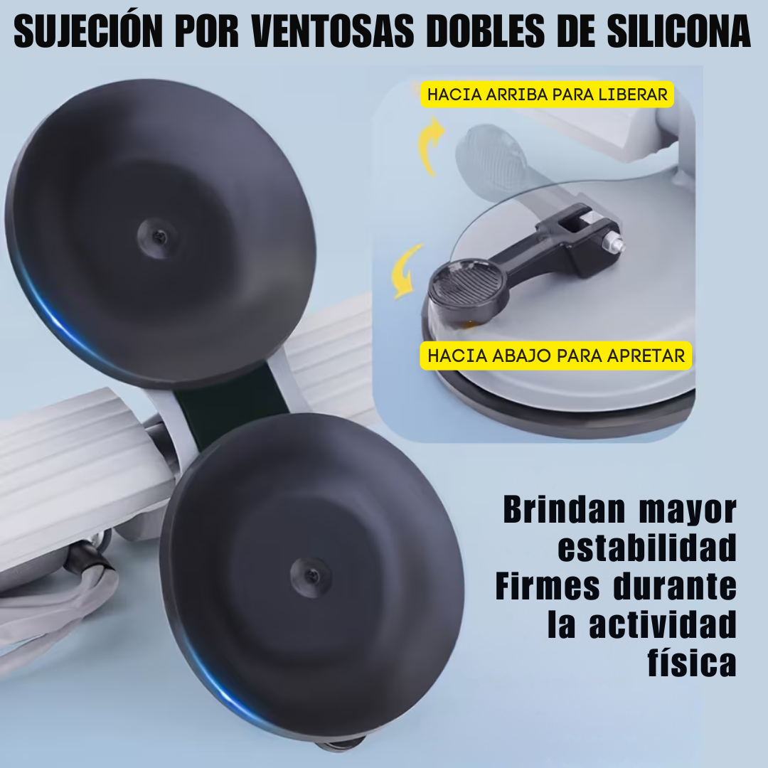Combo Ejercitador para entrenar todo el cuerpo en casa: Obsequio Bandas Elásticas + Ebook de Entrenamiento 💪🏻