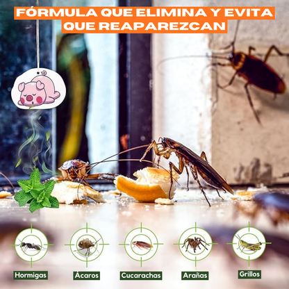 Bye Bye Bichos: Spray Eliminador de plagas de 500ml 🦟