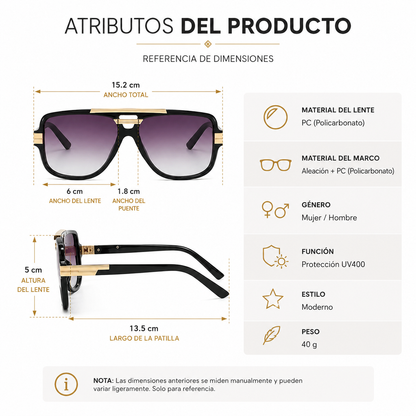 Gafas De Sol: Protege tus ojos y luce mejor estas vacaciones 😎