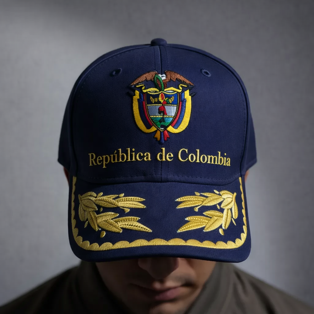 Gorra República de Colombia: Estilo auténtico y comodidad total 🧢