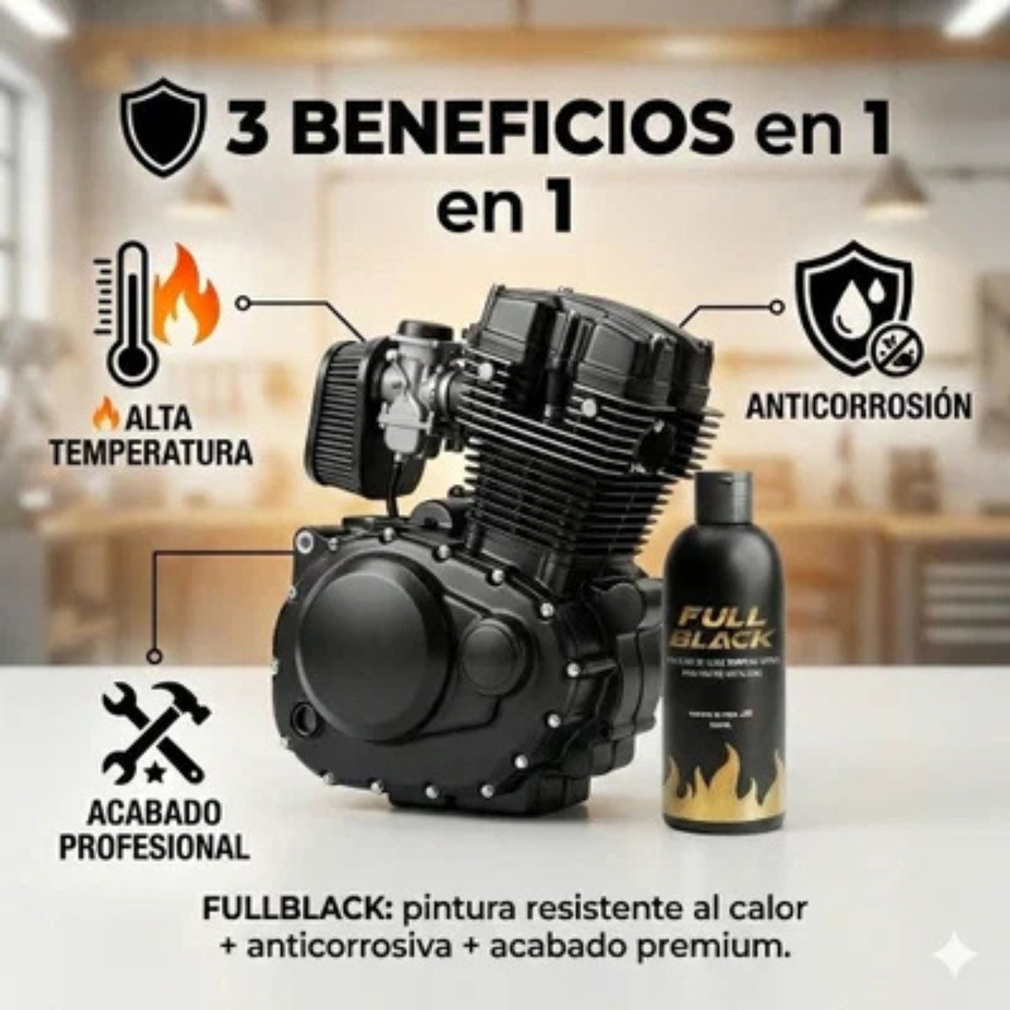 FULL BLACK | RECUPERA LAS PIEZAS METALICAS 🔥 ⚫️ 2x1