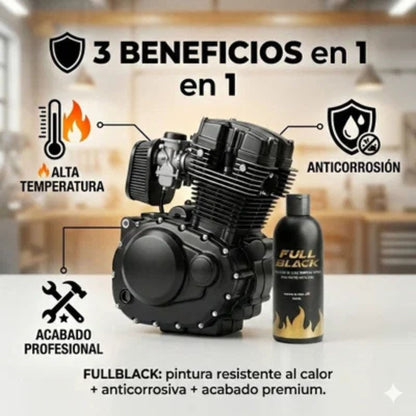 FULL BLACK | RECUPERA LAS PIEZAS METALICAS 🔥 ⚫️ 2x1