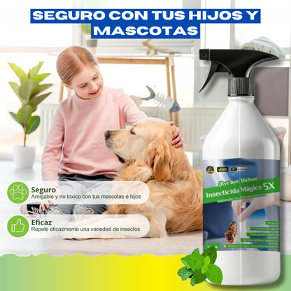 Bye Bye Bichos: Spray Eliminador de plagas de 500ml 🦟