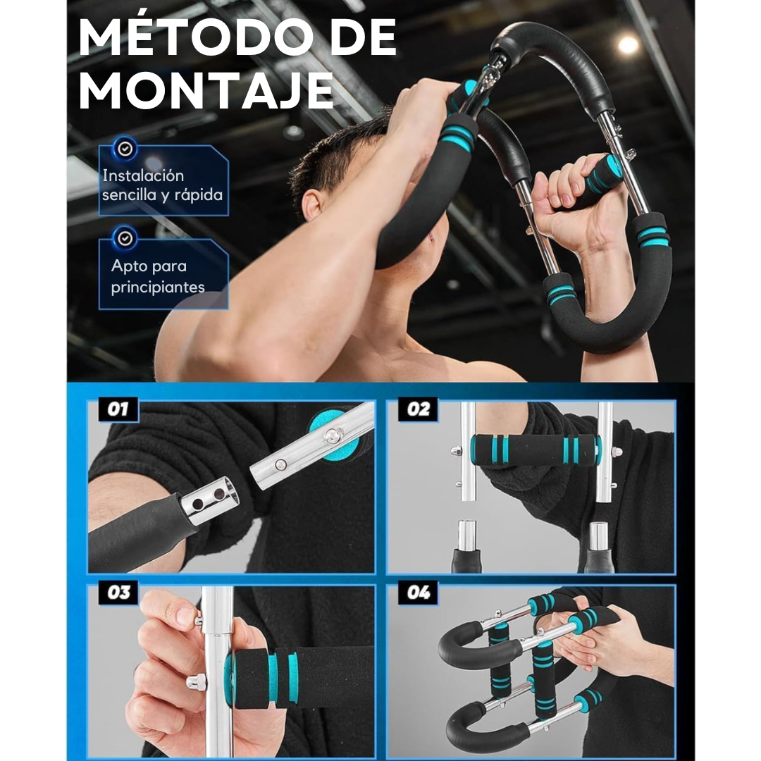 Twister Arm: Tonifica tu cuerpo desde casa | Nuevo Año, Nuevos Hábitos: Recibe Gratis 2 Ejercitadores de Mano