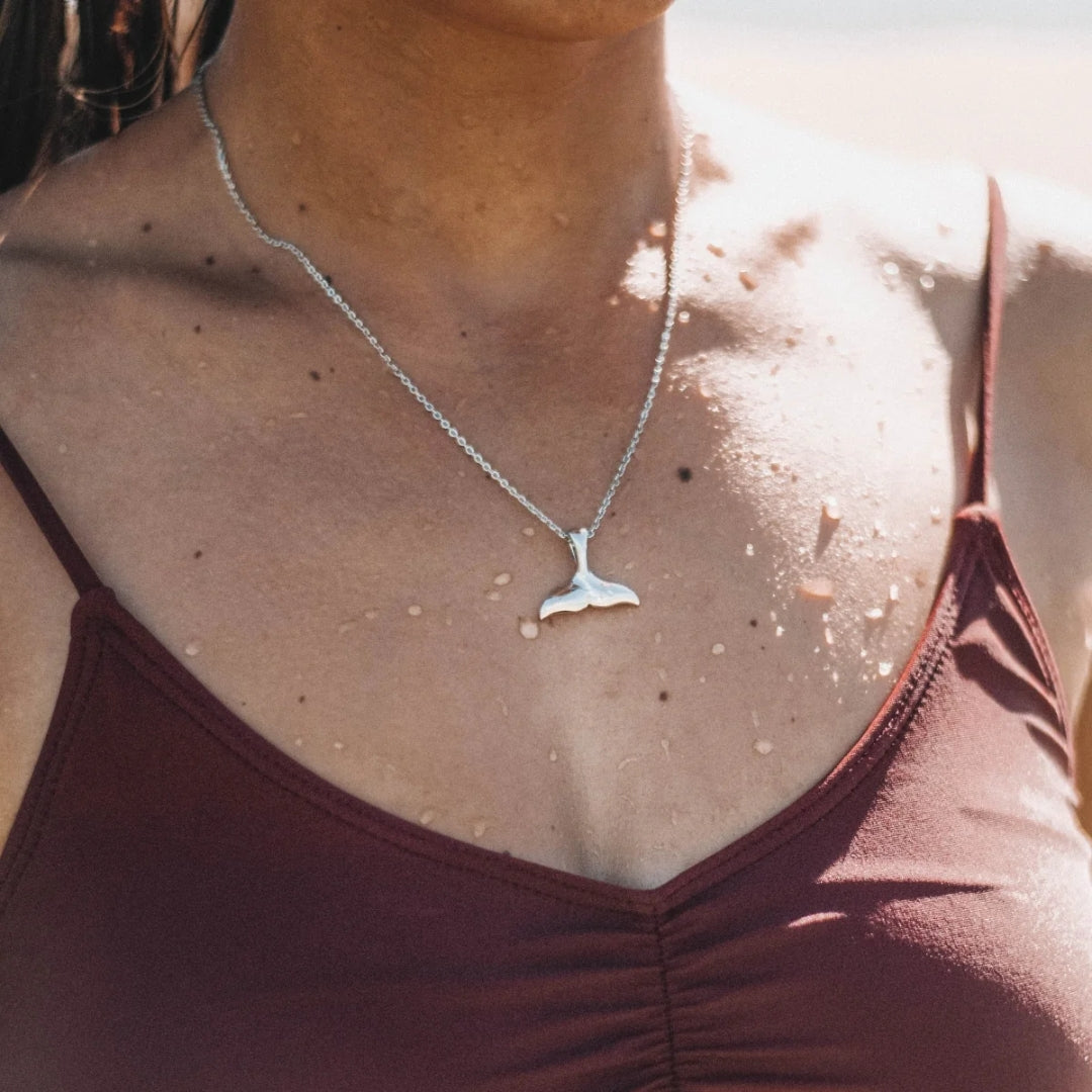 COLLAR COLA DE BALLENA 🐋 | SÍMBOLO DE FUERZA ❤️