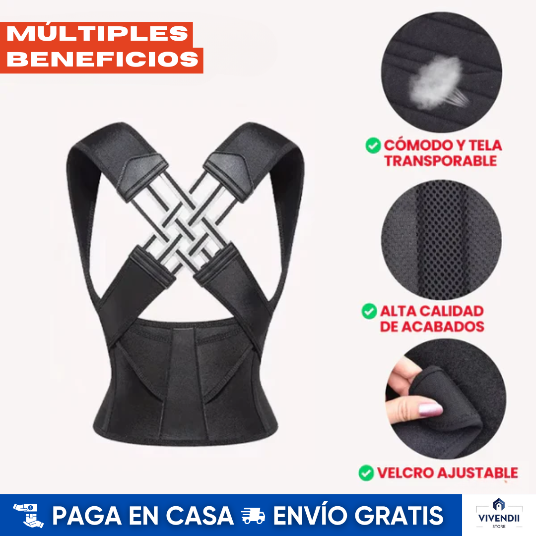 Corrector De Postura Ortopédico Unisex 💪