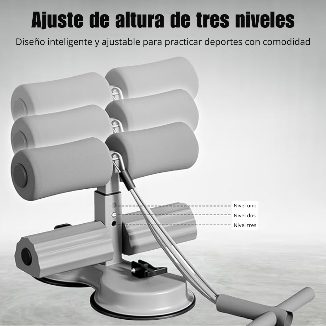 Combo Ejercitador para entrenar todo el cuerpo en casa: Obsequio Bandas Elásticas + Ebook de Entrenamiento 💪🏻