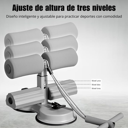 Combo Ejercitador para entrenar todo el cuerpo en casa: Obsequio Bandas Elásticas + Ebook de Entrenamiento 💪🏻