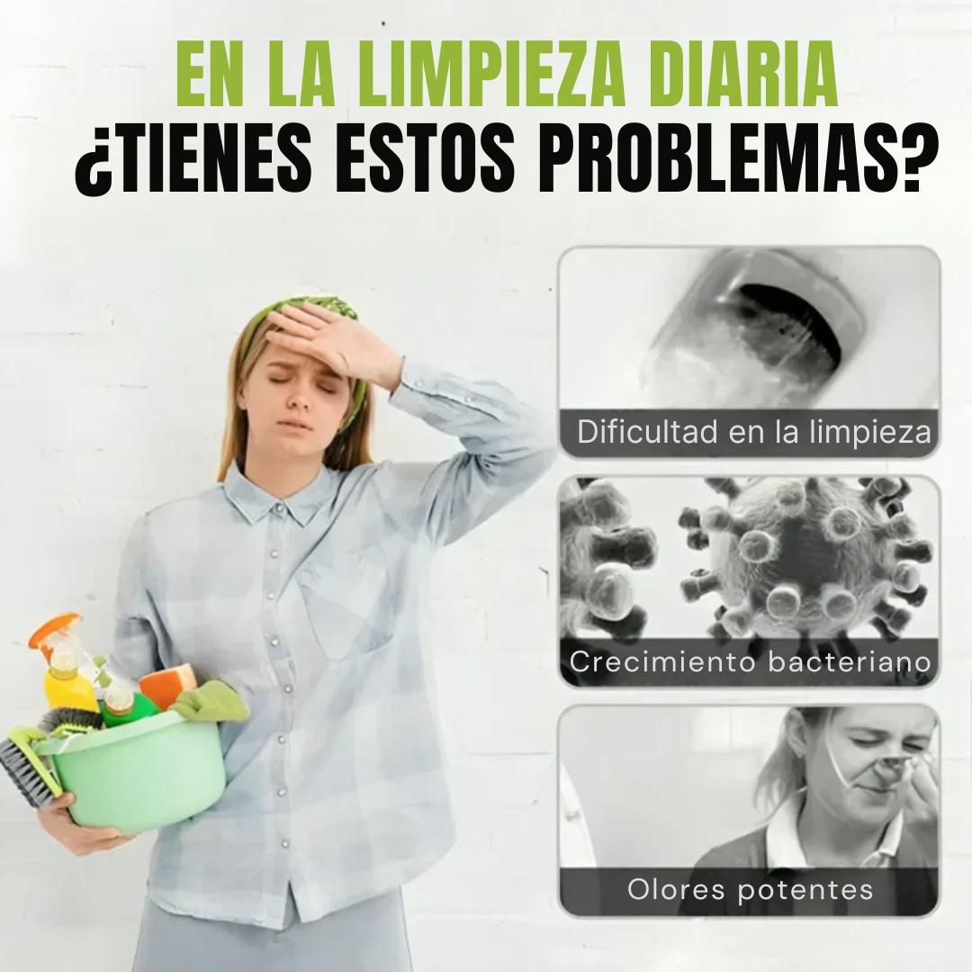 Powerfull limpiador y desmanchador 500 ml – Elimina óxido, moho y sarro sin dañar tus superficies | HOY 2X1 🔥