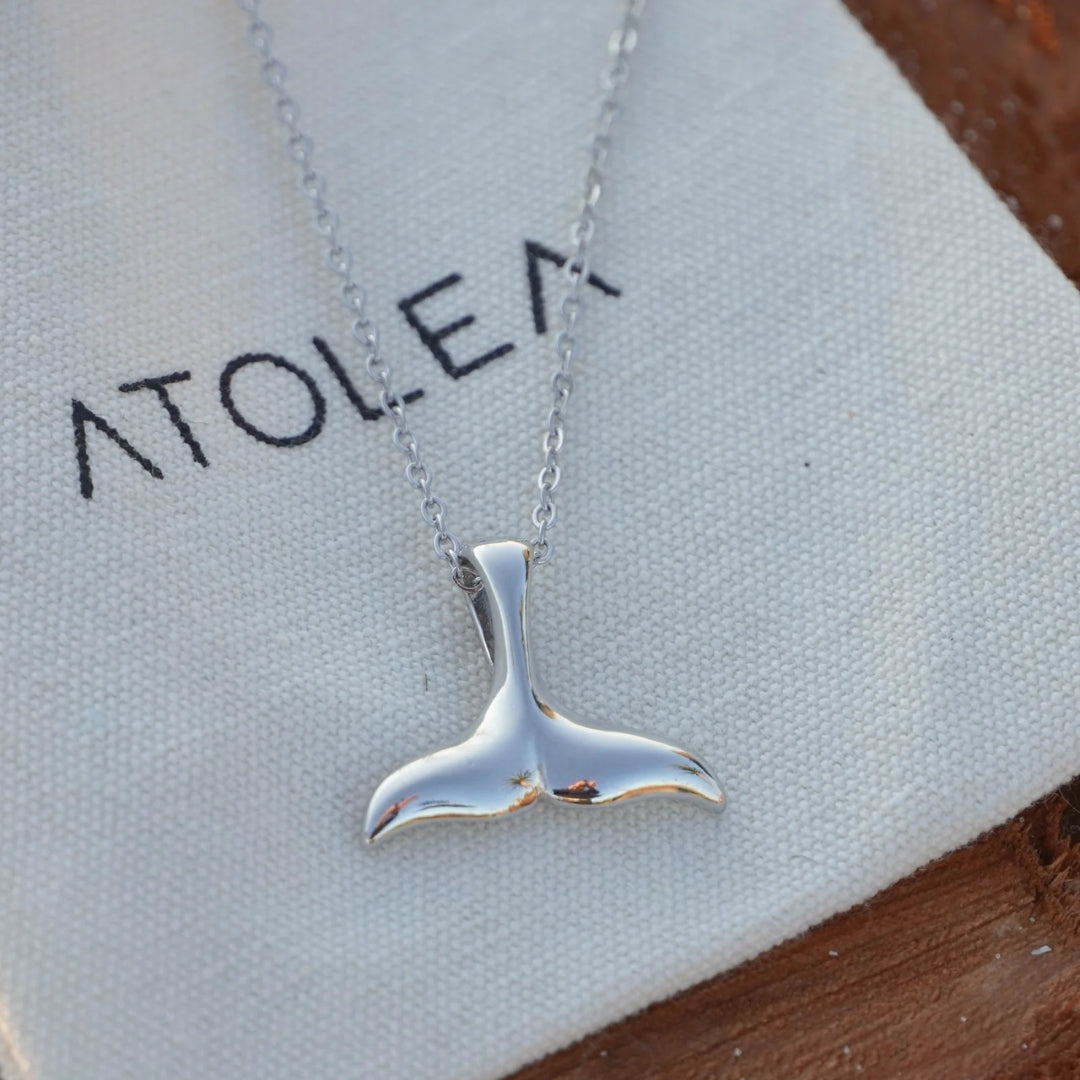 COLLAR COLA DE BALLENA 🐋 | SÍMBOLO DE FUERZA ❤️