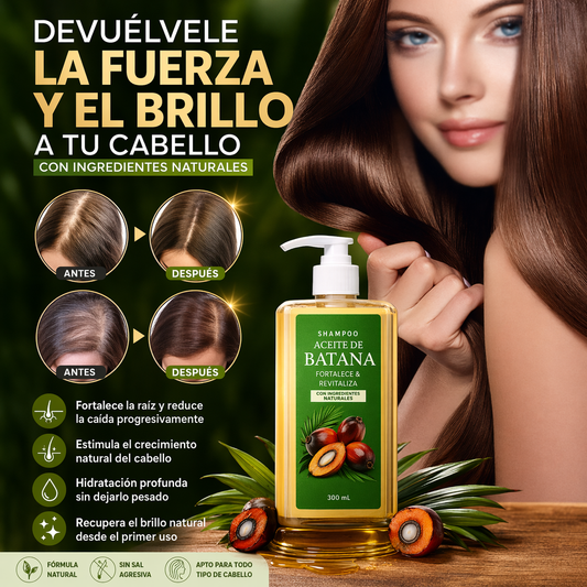 Shampoo Aceite de Batana: Revitaliza tu cabello de manera natural 🌿