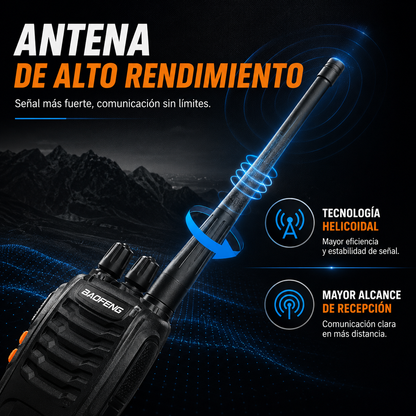 PAGA 1 LLEVA 2  Radios Baofeng BF-888S: Mantente siempre conectado 📡