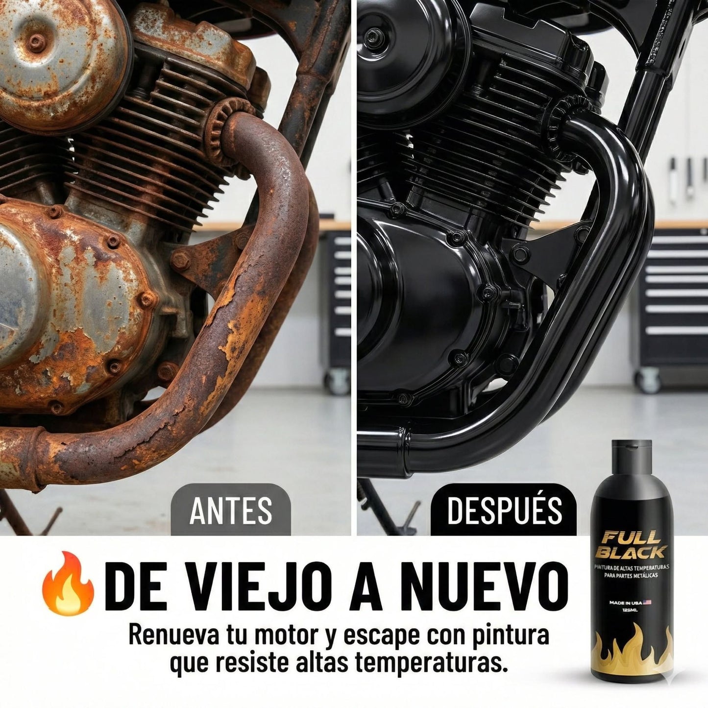 FULL BLACK | RECUPERA LAS PIEZAS METALICAS 🔥 ⚫️ 2x1