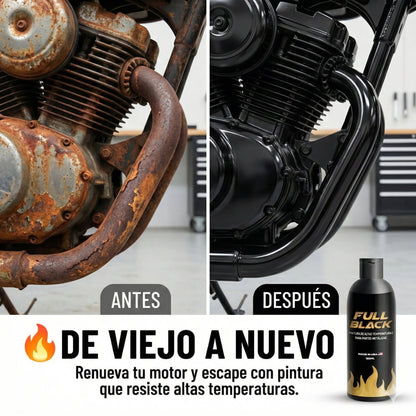 FULL BLACK | RECUPERA LAS PIEZAS METALICAS 🔥 ⚫️ 2x1