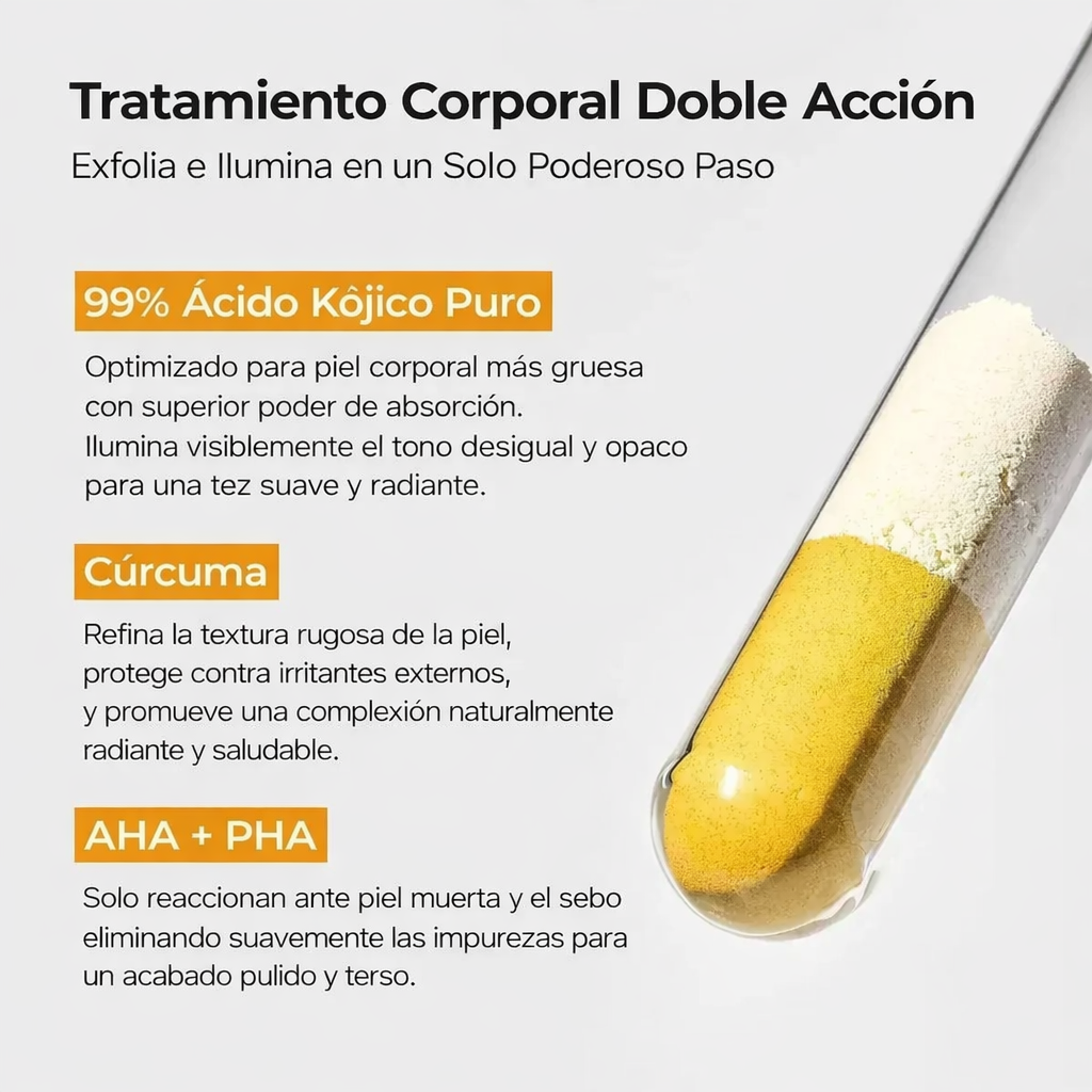 Spray Exfoliante Dr Melaxin: Aclara, Suaviza y Renueva Tu Piel 🌿