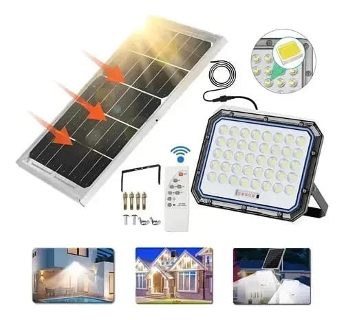 Reflector solar 500W: Alta eficiencia + Ahorro en el recibo de la Luz