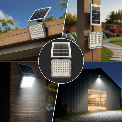 Reflector solar 500W: Alta eficiencia + Ahorro en el recibo de la Luz