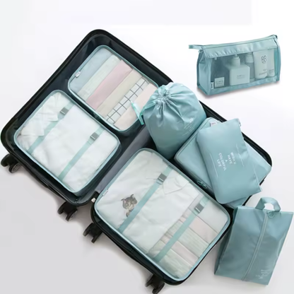 SET ORGANIZADOR DE MALETAS 🧳 | INCLUYE 6 PIEZAS ⭐️ EMPACA ORDENADO DESDE HOY 🛒
