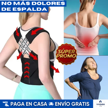 Corrector De Postura Ortopédico Unisex 💪