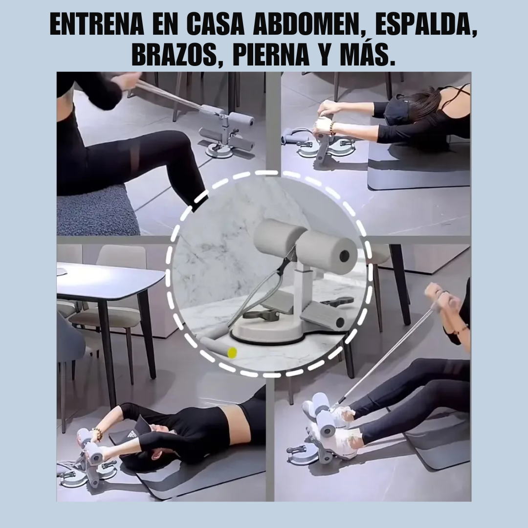 Combo Ejercitador para entrenar todo el cuerpo en casa: Obsequio Bandas Elásticas + Ebook de Entrenamiento 💪🏻