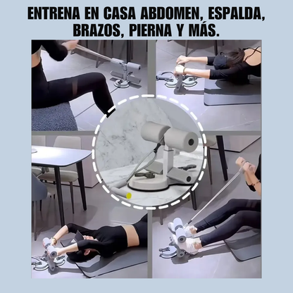 Combo Ejercitador para entrenar todo el cuerpo en casa: Obsequio Bandas Elásticas + Ebook de Entrenamiento 💪🏻