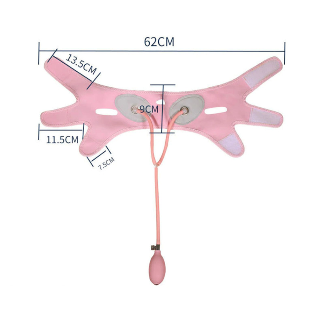 SkinnyFace Pro: Faja Reductora y Moldeadora para un Rostro más estilizado 💖