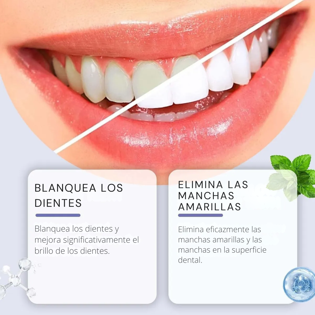 Beamach Crema Dental: Recupera el Blanco Natural y Dile Adiós a la Sensibilidad 🦷