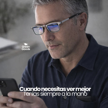Gafas de Lectura Plegables Inteligentes 🔍