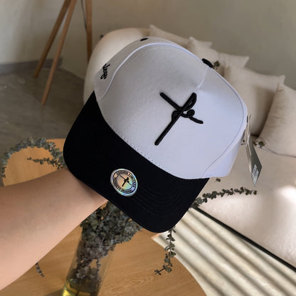 GORRA FE PREMIUM ✝️ + CAJA EXCLUSIVA 📦 + EBOOK: "EL PODER DE CREER" 🌟📘