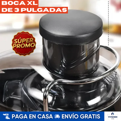 Extractor de Jugos SOKANY 1.6 L de 800w | Jugo rico, fresco y natural en segundos, sin esfuerzo 👌