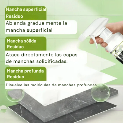 Powerfull limpiador y desmanchador 500 ml – Elimina óxido, moho y sarro sin dañar tus superficies | HOY 2X1 🔥