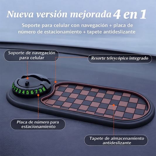 Alfombrilla Antideslizante Multifuncional para el Carro 🚗