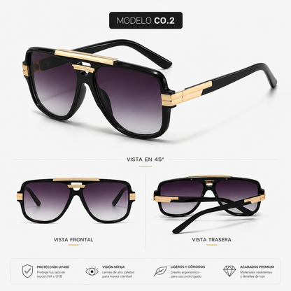 Gafas De Sol: Protege tus ojos y luce mejor estas vacaciones 😎