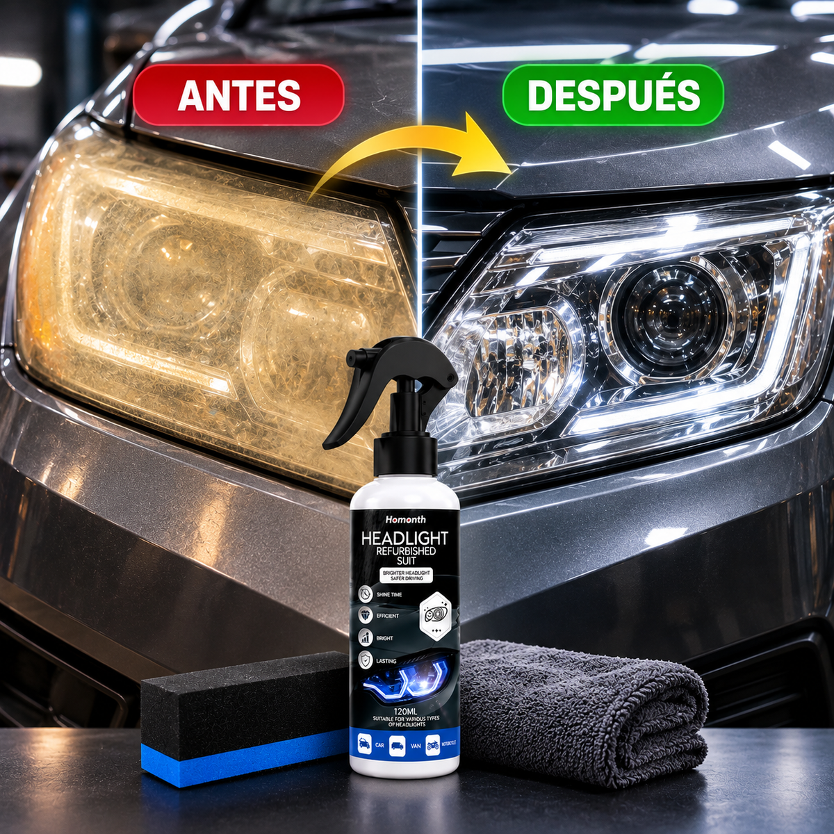 RESTAURADOR DE FAROLAS PRO™ ⚡️