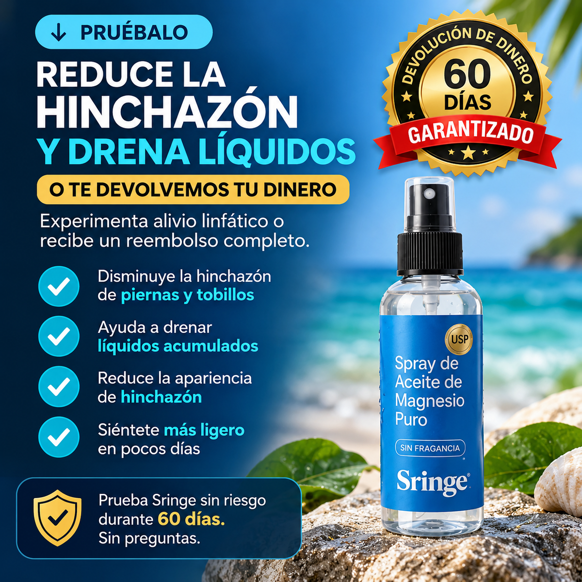 SPRAY CORPORAL DE MAGNESIO | BIENESTAR PARA TI