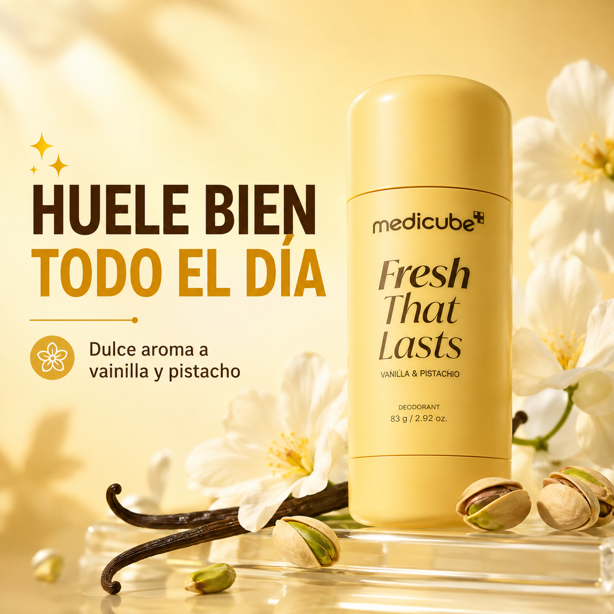 DESODORANTE MEDICUBE | ACLARANTE DE AXILAS ✨