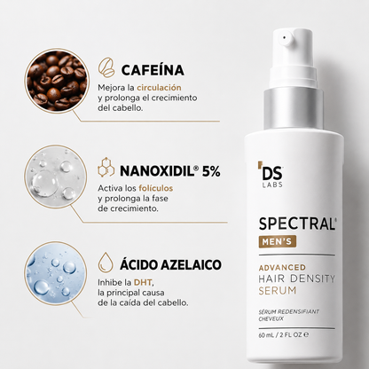 SPECTRAL | SÉRUM ANTICAÍDA Y DENSIDAD CAPILAR 🔥
