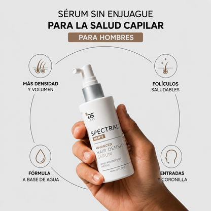 SPECTRAL | SÉRUM ANTICAÍDA Y DENSIDAD CAPILAR 🔥