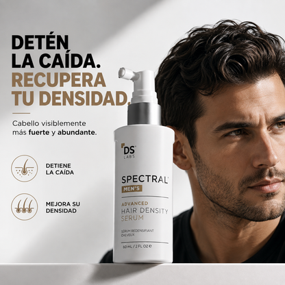 SPECTRAL | SÉRUM ANTICAÍDA Y DENSIDAD CAPILAR 🔥