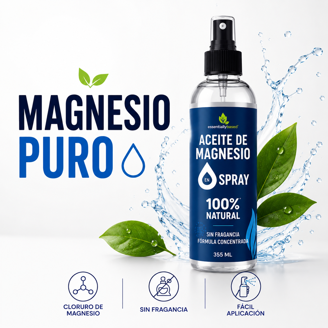 MAGNESIO EN SPARY OIL | ALIVIO PARA TUS ARTICULACIONES 💧🦵