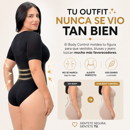 BODY CON MANGAS DE COMPRESIÓN | TU SILUETA SOÑADA 💖 ✨