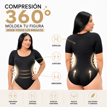 BODY CON MANGAS DE COMPRESIÓN | TU SILUETA SOÑADA 💖 ✨