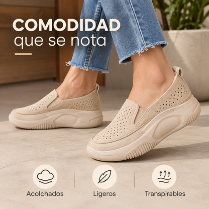 MOCASÍN ORTOPÉDICO DAMA 👣 | MÁXIMA COMODIDAD ✨