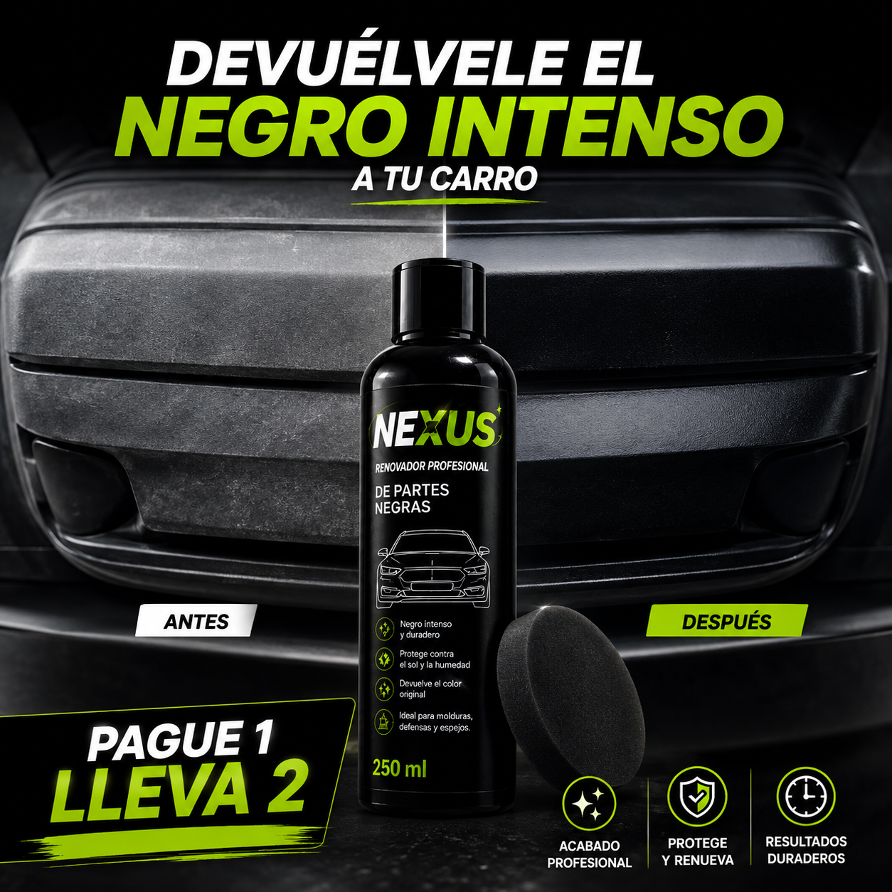 NEXUS | RESTAURADOR DE PARTES NEGRAS ✨ ⚫️