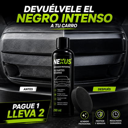 NEXUS | RESTAURADOR DE PARTES NEGRAS ✨ ⚫️
