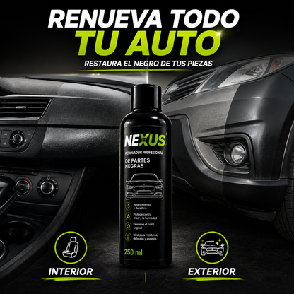 NEXUS | RESTAURADOR DE PARTES NEGRAS ✨ ⚫️