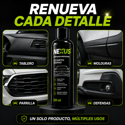 NEXUS | RESTAURADOR DE PARTES NEGRAS ✨ ⚫️