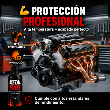 METAL FURY | RECUPERA LAS PIEZAS METALICAS🔥 ⚫️ 2x1