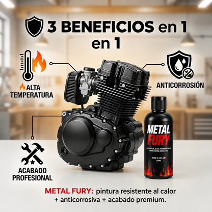 METAL FURY | RECUPERA LAS PIEZAS METALICAS🔥 ⚫️ 2x1