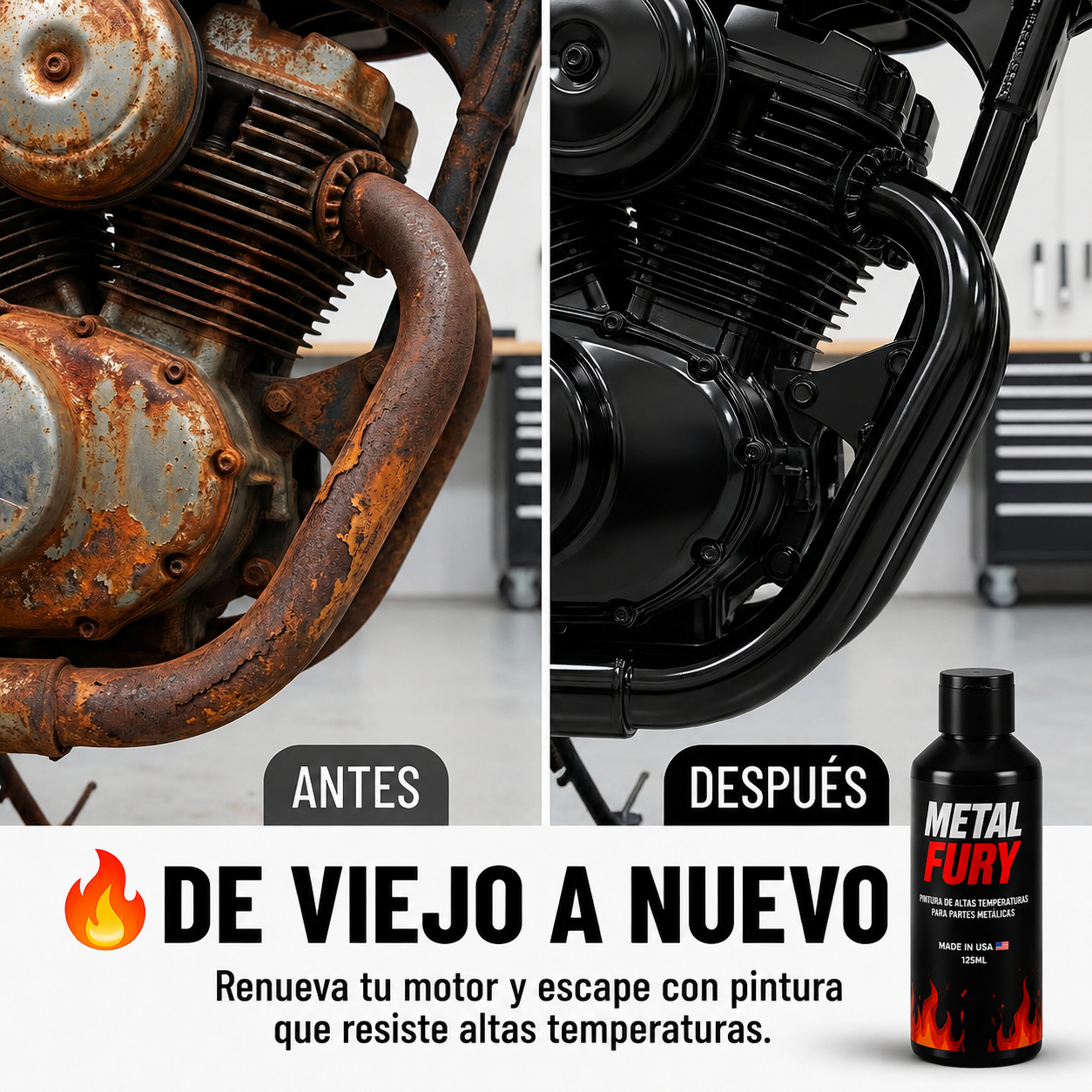 METAL FURY | RECUPERA LAS PIEZAS METALICAS🔥 ⚫️ 2x1